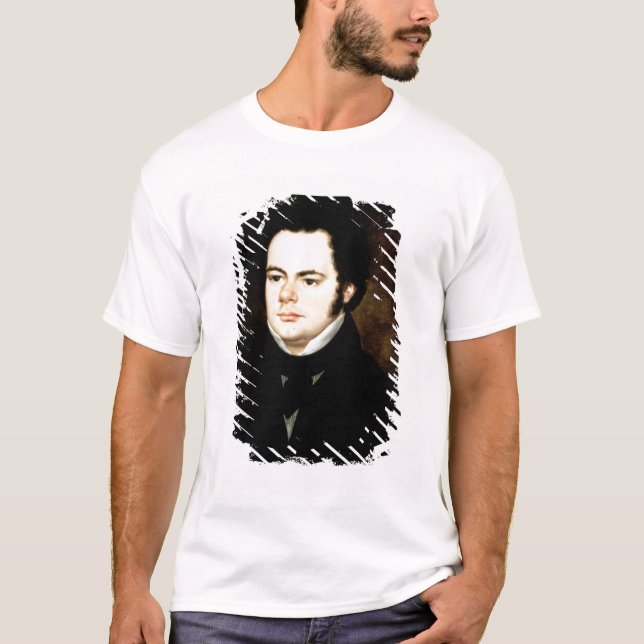 T-shirt Franz Peter Schubert (Devant)