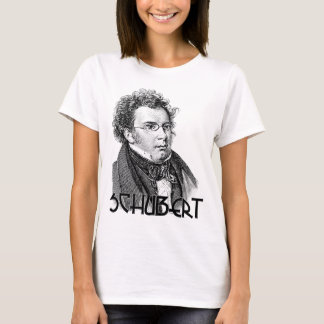 T-shirt Franz Schubert
