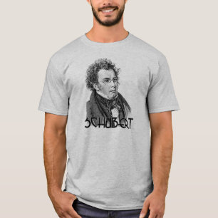 T-shirt Franz Schubert