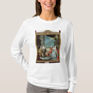 T-shirt Franz Stephan I avec son épouse Marie-Therese