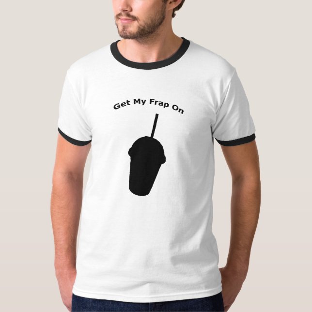 T-shirt Frap la chemise (Devant)