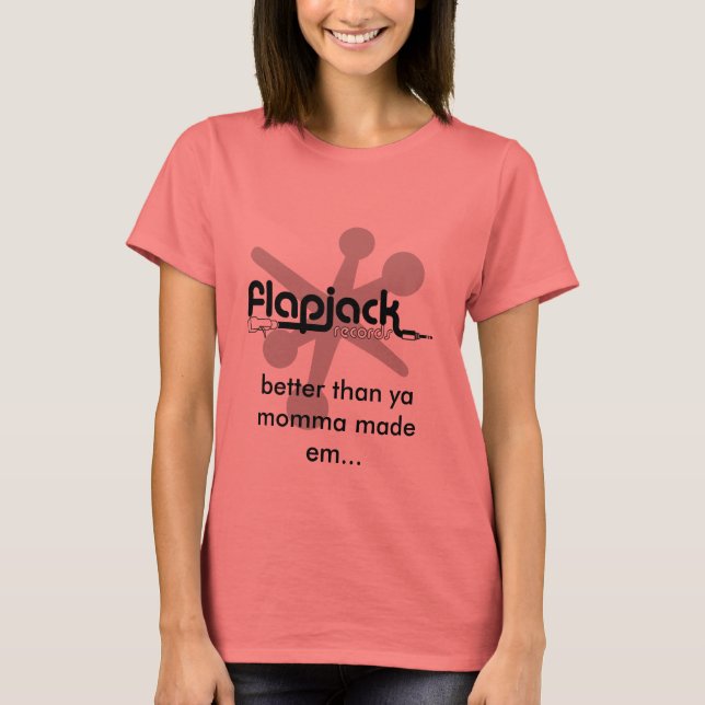 T-shirt Frapjack 500 Filles T (Devant)
