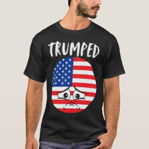 T-shirt Frappé Contre Trump Élection Regret Démocrates R