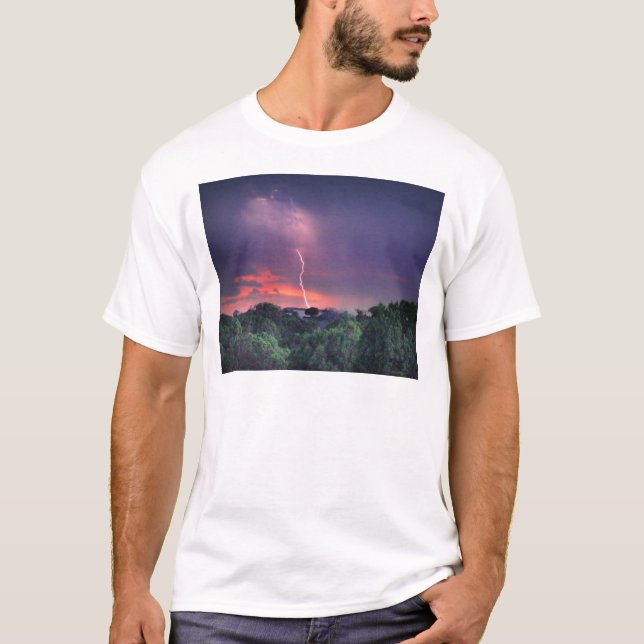T-shirt Frappe de la foudre (Devant)
