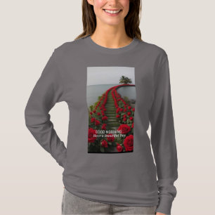 T-shirt Frappé : Éclair et croquis d'arbre T-Shir