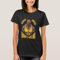 Frappe ! Karma's Calling - Muscular Man Design