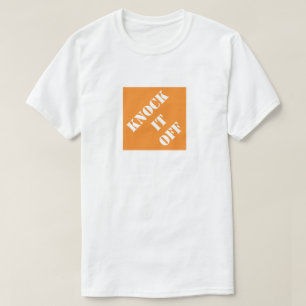 T-shirt Frappe-le de Funny Papa Humour Fête des pères Cade