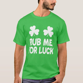T-shirt Frappe-Moi Pour La Chance Jour de la Saint Patrick