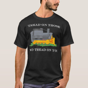 T-shirt Frappe Sur Ceux Qui Tournent Sur Vous
