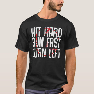 T-shirt Frapper À Dur Exécution Rapide À Gauche Exécution