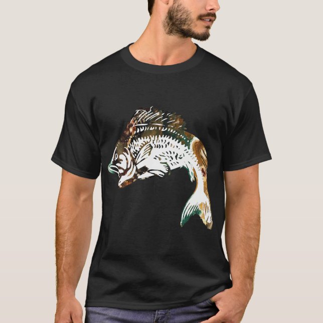 T-SHIRT FRAPPER ET SAUTER (Devant)