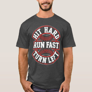 T-shirt Frapper Fort Courir Vite Tourner à Gauche Hommes G