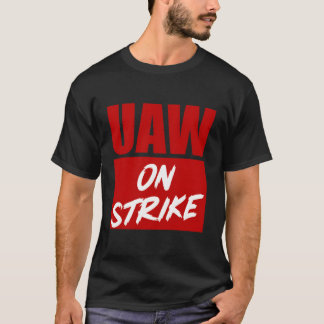 T-shirt Frapper Les Travailleurs De La Masse Strike Walkou