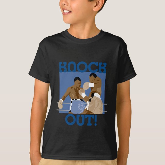 T-shirt Frappez ! (Devant)