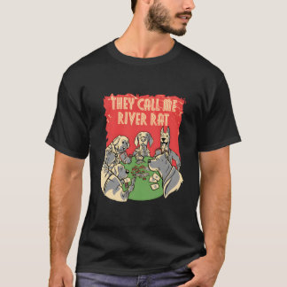 T-shirt Frappez-Les Pour Les Battre Joueur Jeu Humour Livr