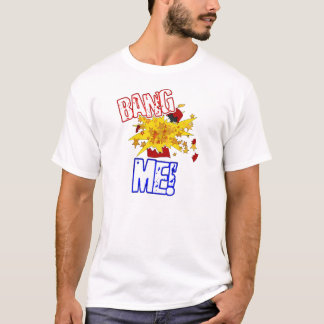 T-shirt Frappez-moi tee - shirt