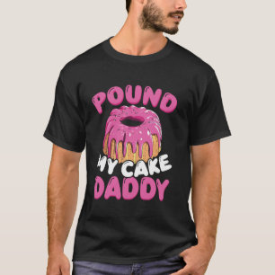 T-shirt Frappez mon gâteau papa