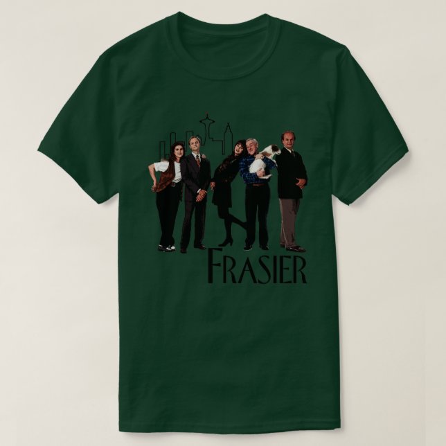 T-shirt Frasier (Design devant)