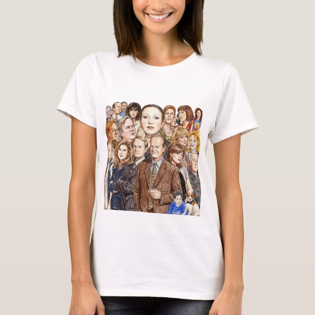 T-shirt Frasier - Collage (Devant)