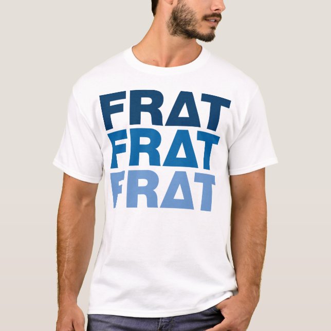 T-shirt Frat (Devant)