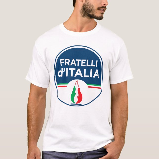 T-shirt Fratelli d'Italia (Devant)