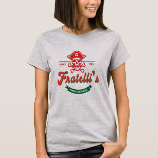 T-shirt Fratellis Inspired Retro Pop Culture