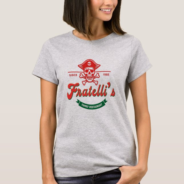 T-shirt Fratellis Inspired Retro Pop Culture (Devant)