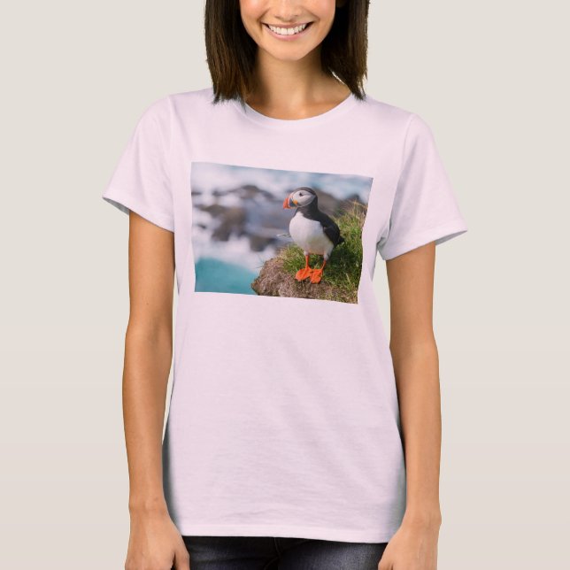 T-shirt Fratercula Arctica (Devant)