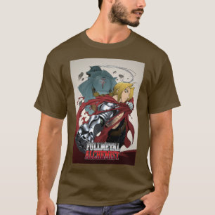T-shirt Fraternité d'alchimiste Fullmetal 5