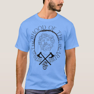 T-shirt Fraternité de la barbe