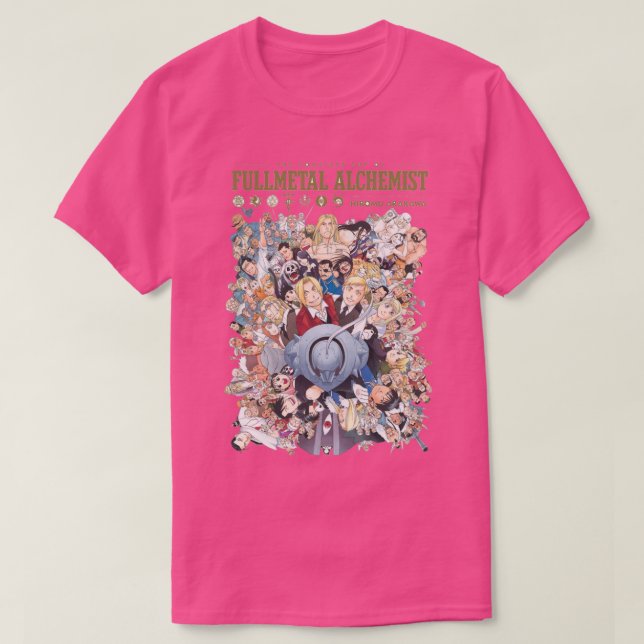 T-shirt Fraternité de l'alchimiste fullmetal 17 (Design devant)