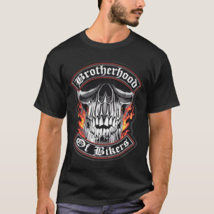 T-shirt Fraternité de motards