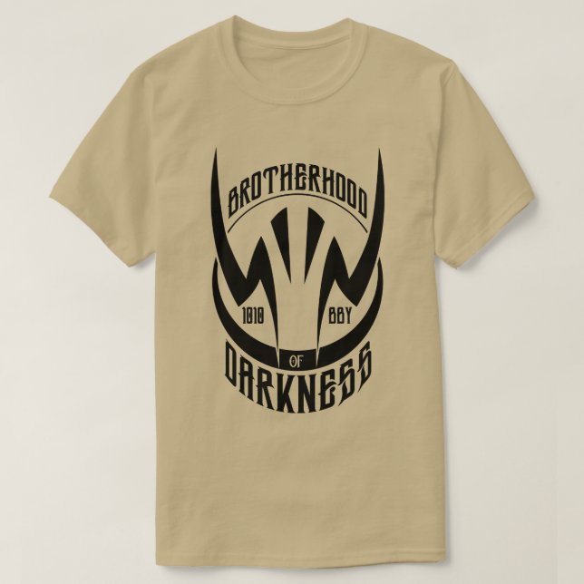 T-shirt Fraternité des ténèbres (Design devant)