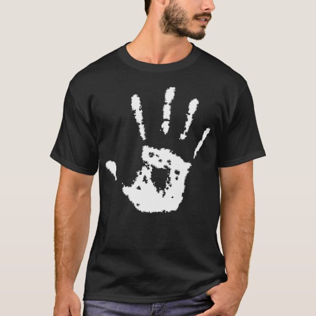 T-shirt Fraternité noire (Devant)