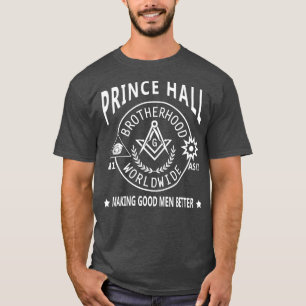 T-shirt Fraternité Prince Hall Mason 2B1ASK1 Pères