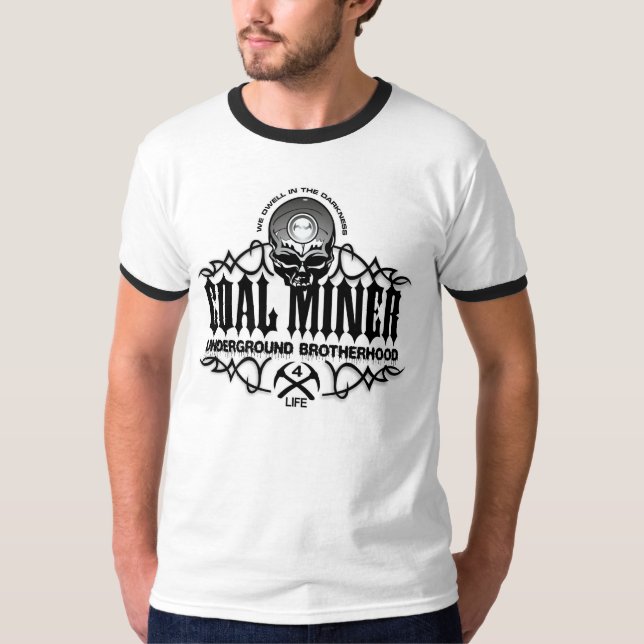 T-SHIRT FRATERNITÉ SOUTERRAINE (Devant)