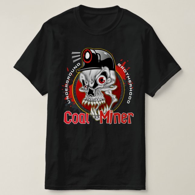 T-SHIRT FRATERNITÉ SOUTERRAINE (Design devant)