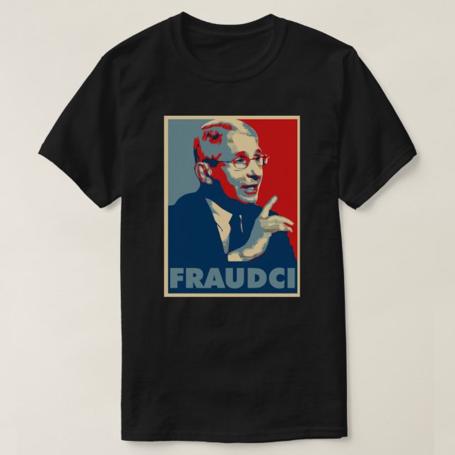 T-shirt FRAUDCI POP ART (Design devant)