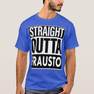 T-shirt Frausto Nom Droit En Dehors Frausto