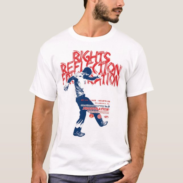 T-shirt fraustration-rouge (Devant)