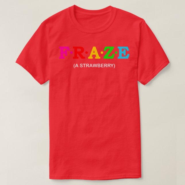 T-shirt Fraze A Fraise 1 (Design devant)