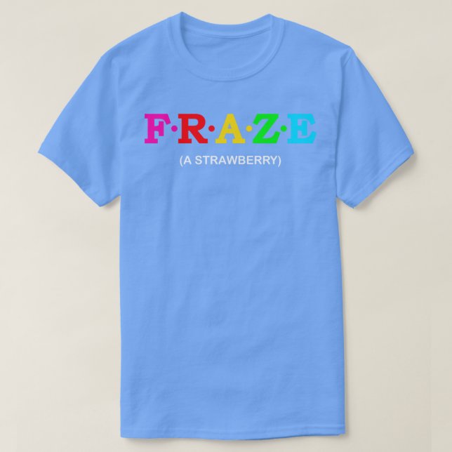 T-shirt Fraze A Strawberry 2 (Design devant)