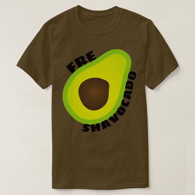 T-shirt Fre Shavocado (Design devant)