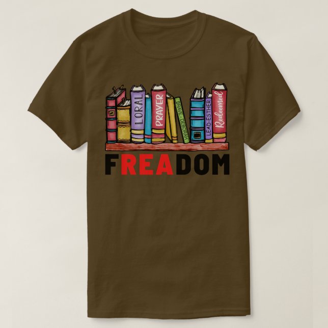 T-shirt Freadom 2 (Design devant)