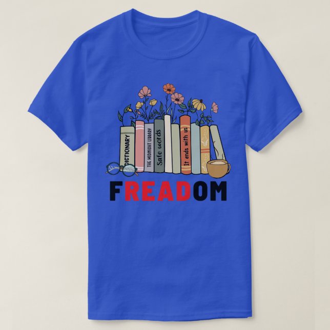 T-shirt Freadom 4 (Design devant)