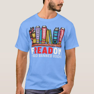 T-shirt Freadom I Lire Livres Interdits 2
