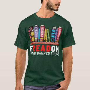 T-shirt Freadom I Lire Livres Interdits 2