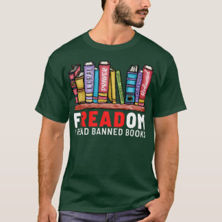 T-shirt Freadom I Lire Livres Interdits 2