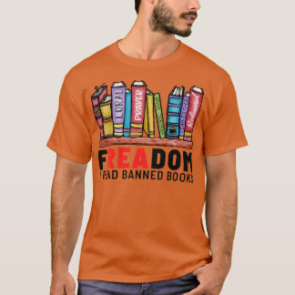 T-shirt Freadom I Lire Livres Interdits 3