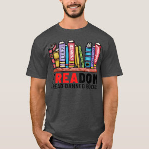 T-shirt Freadom I Lire Livres Interdits 3